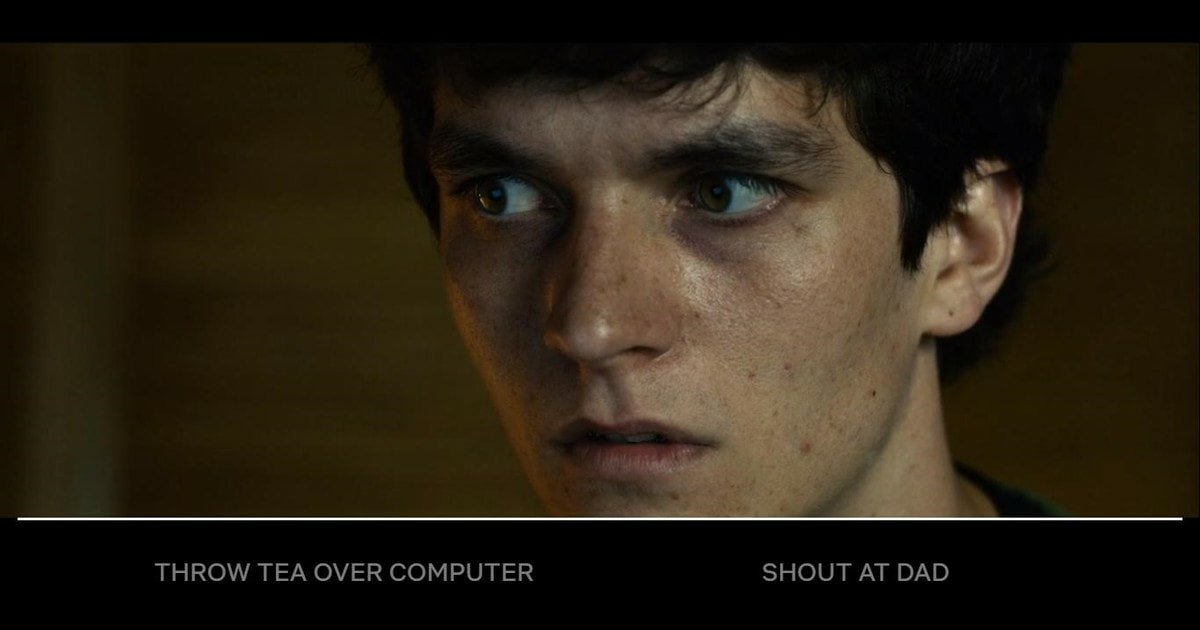 Choice Bandersnatch
