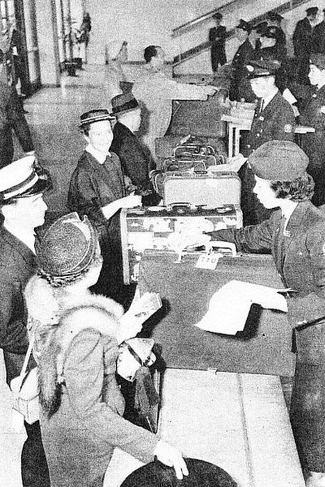 Customs service