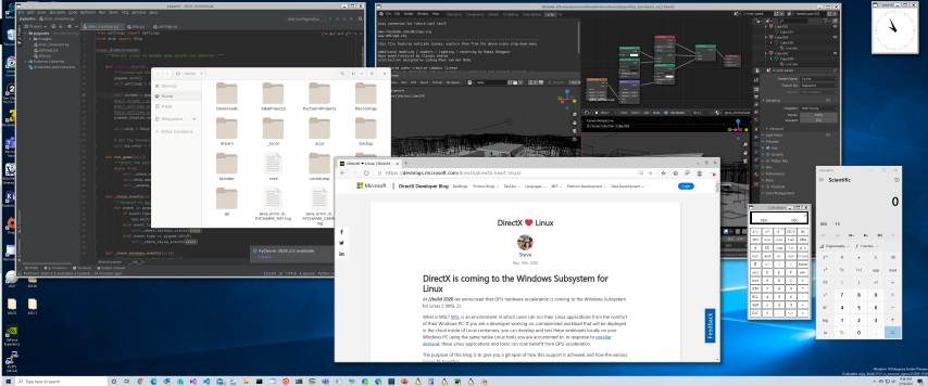 WSL Graphics