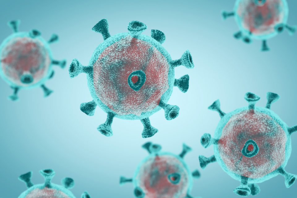 Mutant Coronavirus Stain