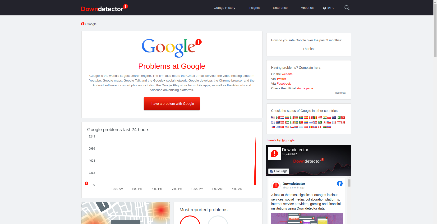 downdetector