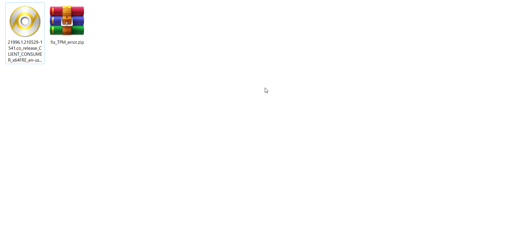 Windows 11 & TPM fix