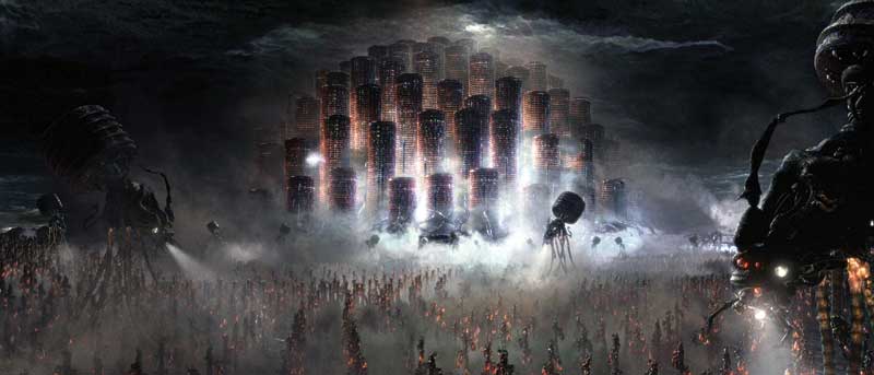 Matrix Human Fields