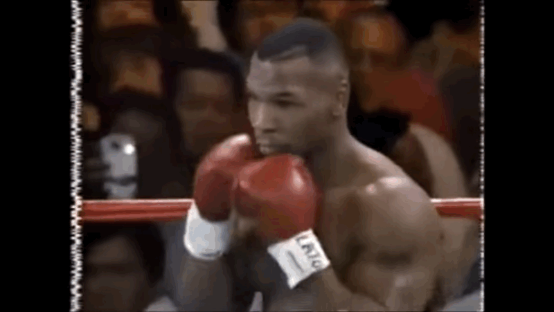 Mike Tyson Match