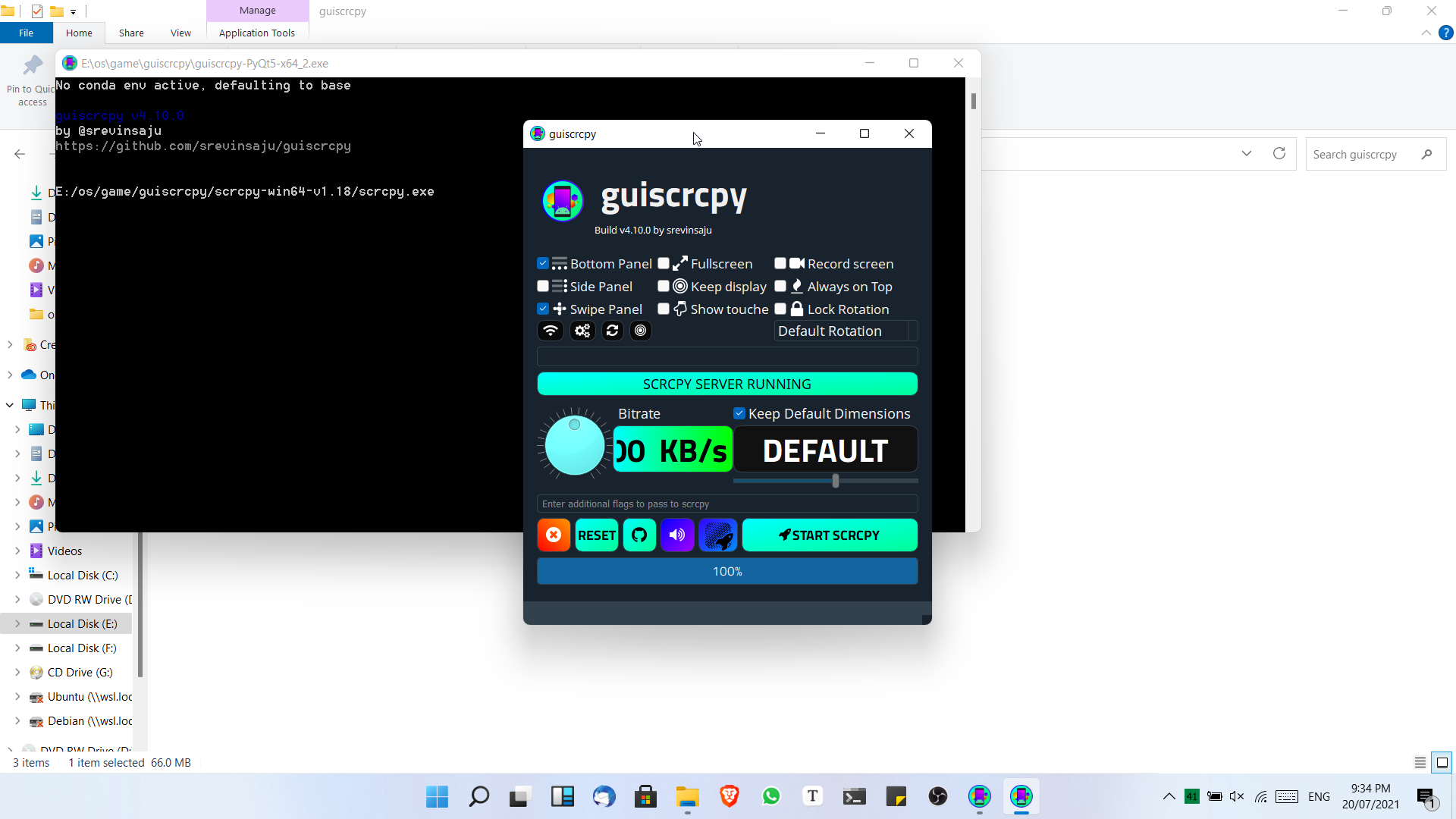 Guiscrcpy
