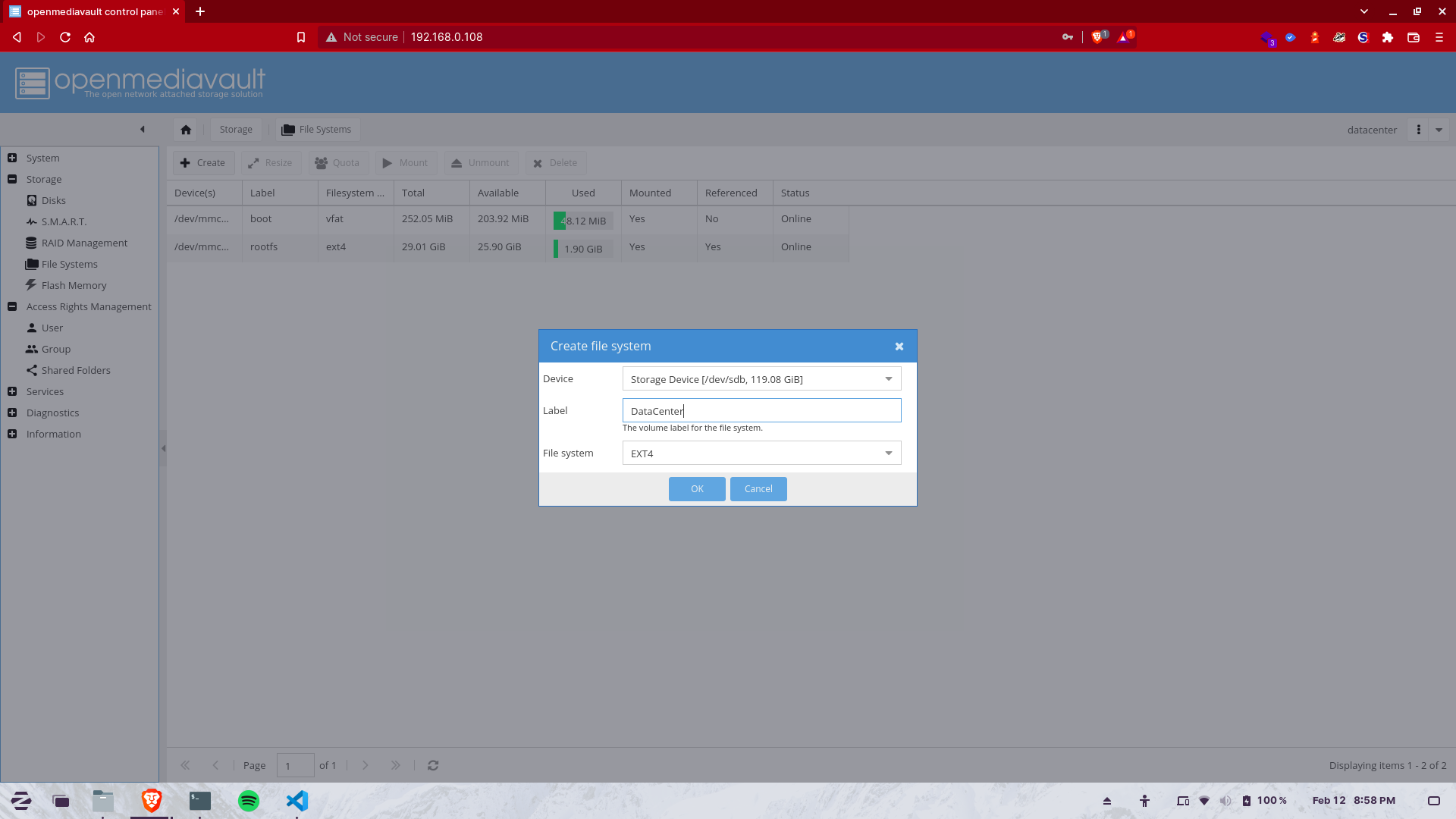 Adding Device
