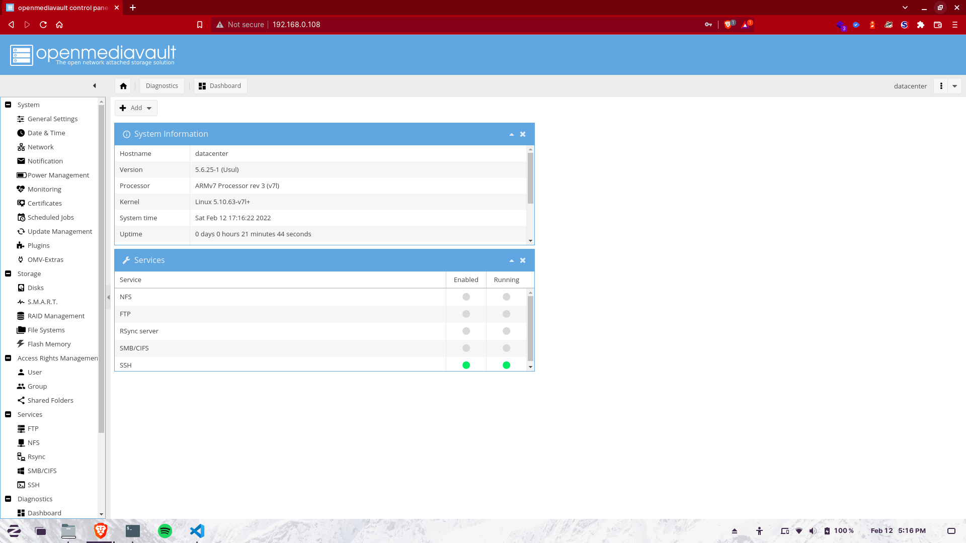 Admin Panel