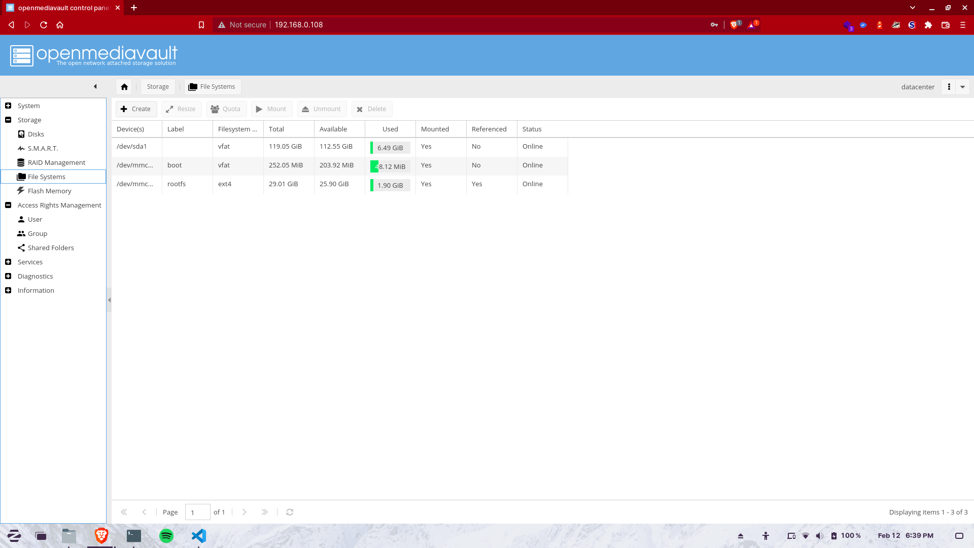 Storage Delete
