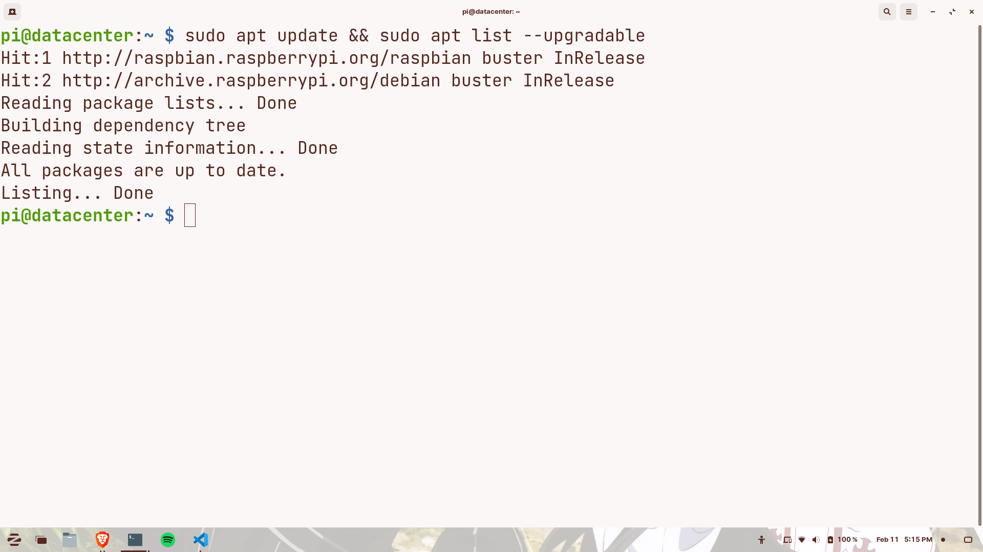 Pi updated