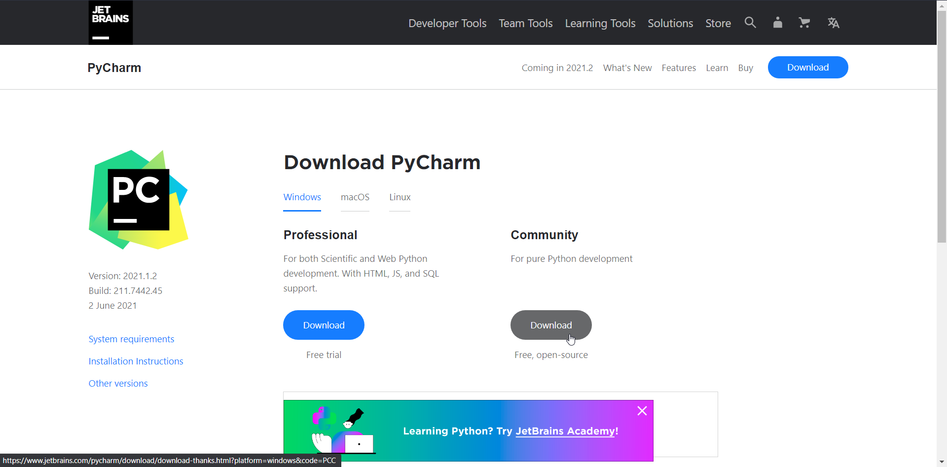 PyCharm