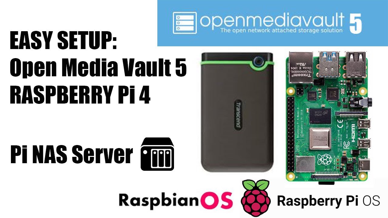 Raspberry Pi NAS System