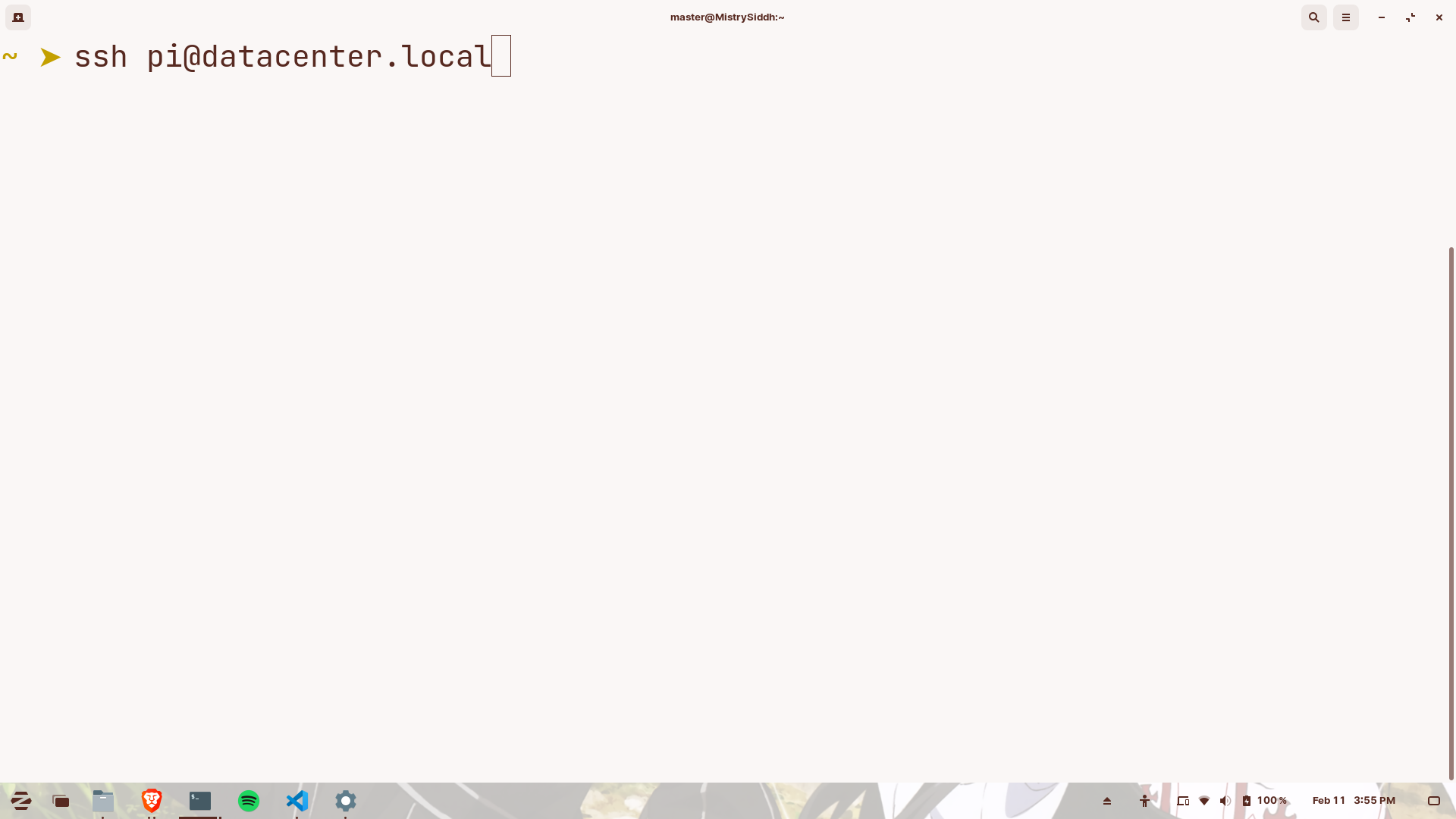 Pi Login