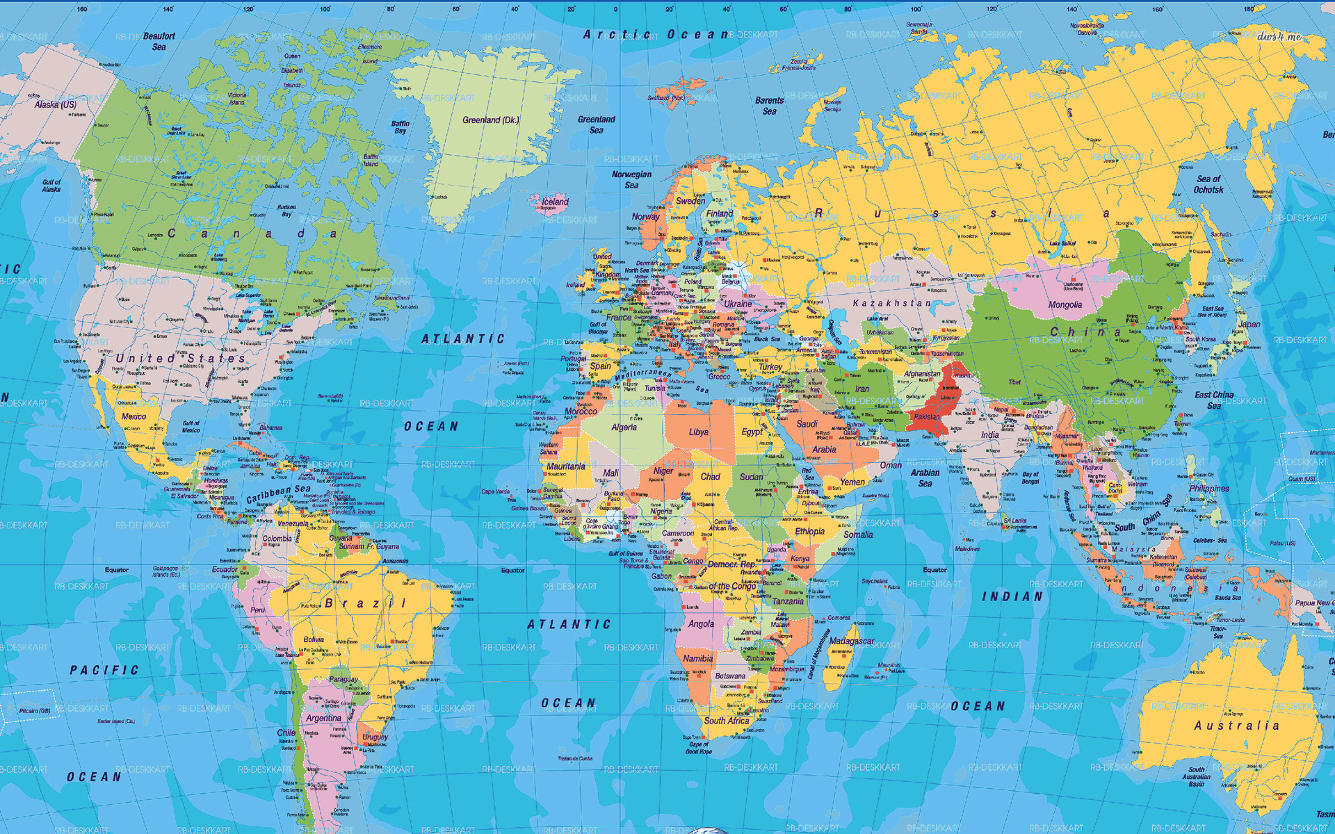 World Map
