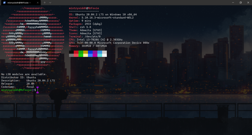 WSL Install